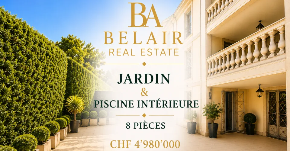 SUPERBE appartement “le confort d'une résidence sécurisée”