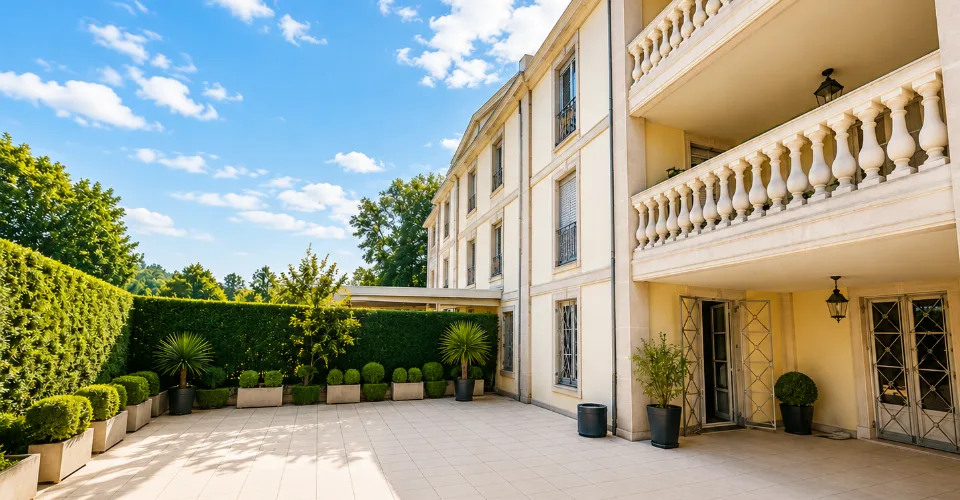 SUPERBE appartement “le confort d'une résidence sécurisée”