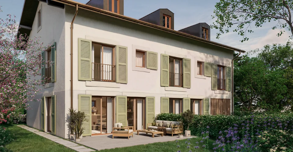 CÔTÉ LULLY – TOWNHOUSE B