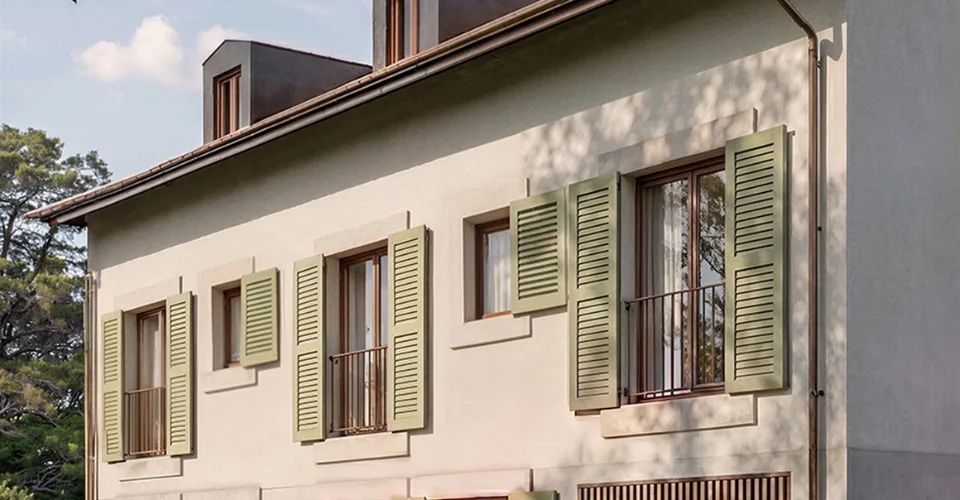 CÔTÉ LULLY – TOWNHOUSE B