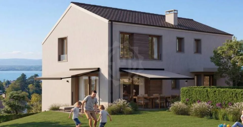 Villa spacieuse - Vésenaz