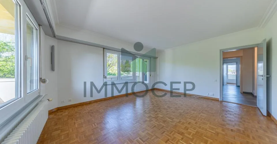 Exclusivité : 5 pièces de 125 m2 pondérés au 4ème étage à Versoix