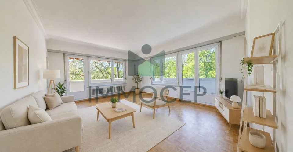 Exclusivité : 5 pièces de 125 m2 pondérés au 4ème étage à Versoix
