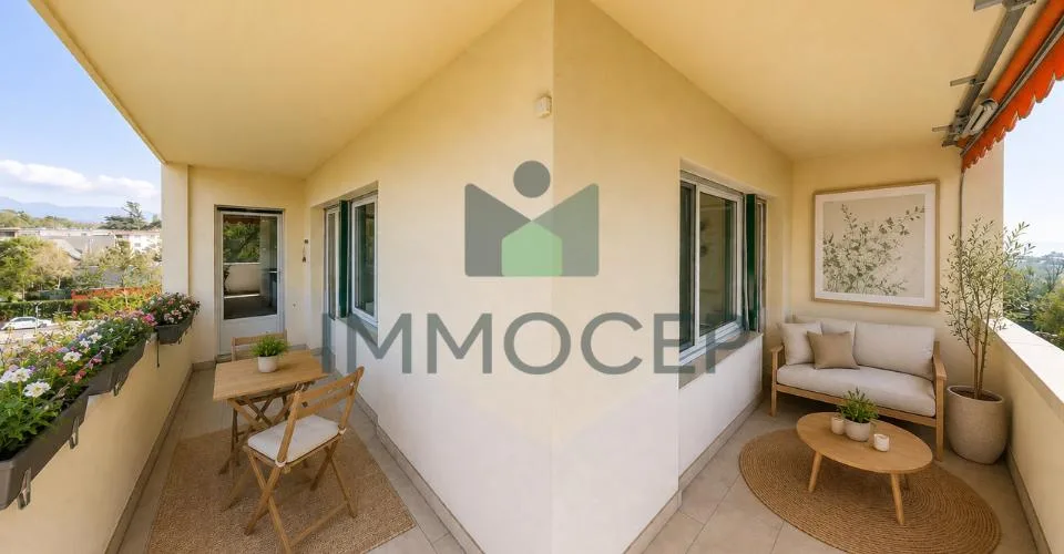 Exclusivité : 5 pièces de 125 m2 pondérés au 4ème étage à Versoix