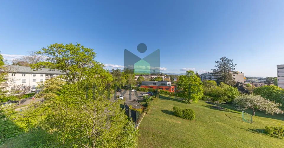 Exclusivité : 5 pièces de 125 m2 pondérés au 4ème étage à Versoix