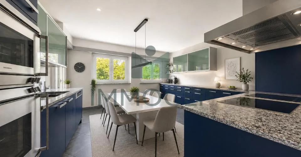 Exclusivité : 5 pièces de 125 m2 pondérés au 4ème étage à Versoix