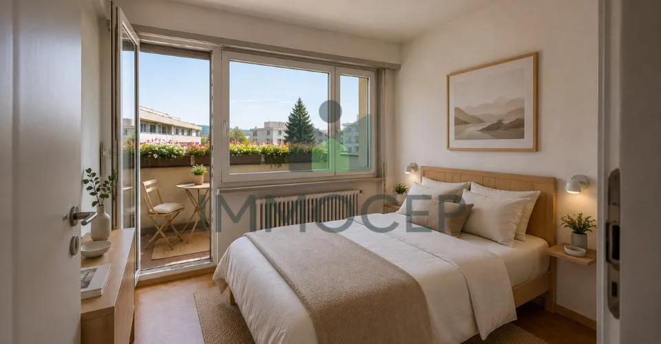 Exclusivité : 5 pièces de 125 m2 pondérés au 4ème étage à Versoix