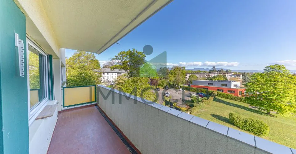 Exclusivité : 5 pièces de 125 m2 pondérés au 4ème étage à Versoix