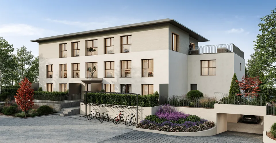 5 pièces au calme avec jardin de 362 m²