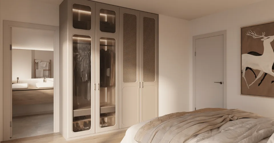 5 pièces au calme avec jardin de 362 m²