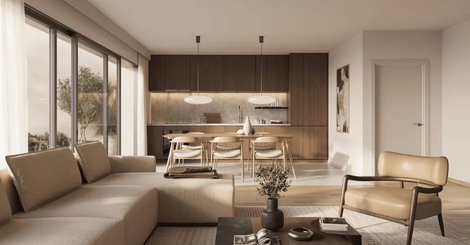 5 pièces au calme avec jardin de 362 m²