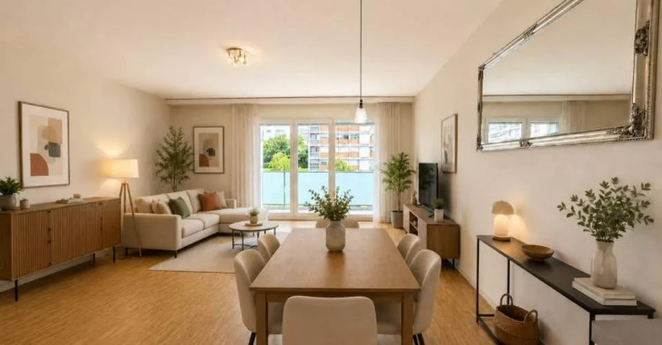 Appartement traversant - Châtelaine