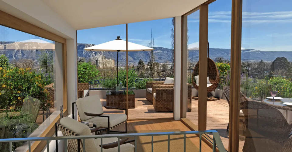 Villa C - Une Oasis à Lancy