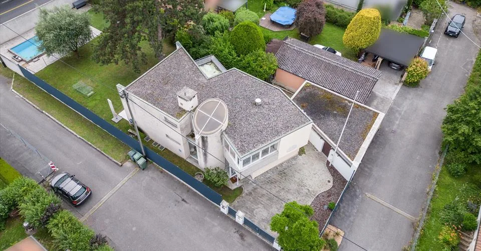 Villa d’architecte des années 70