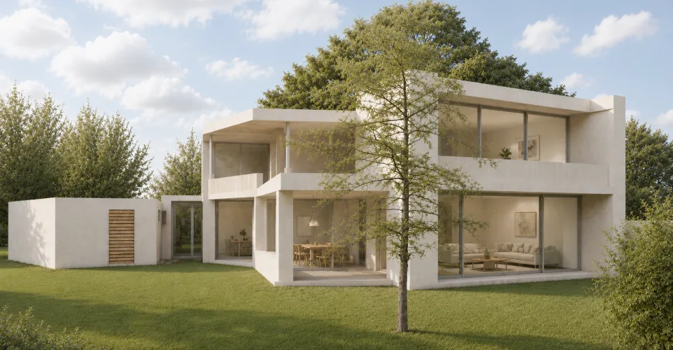Villa d’architecte des années 70
