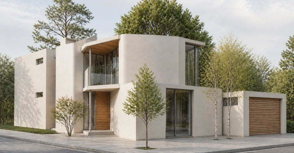 Villa d’architecte des années 70