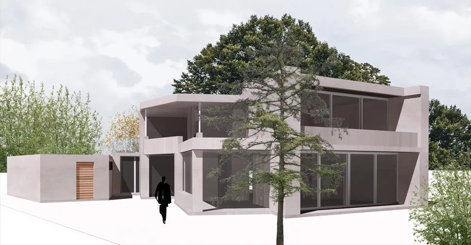 Villa d’architecte des années 70