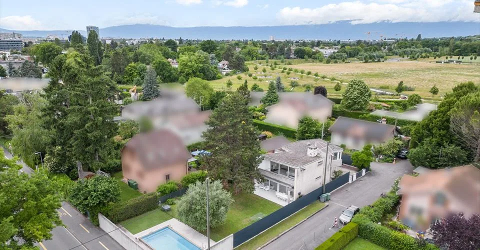 Villa d’architecte des années 70