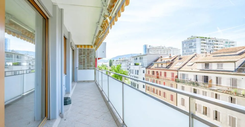 Appartement spacieux 6.5 pièces / Rive Droite
