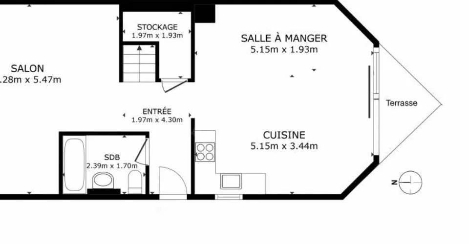 Charmant appartement - Chambésy