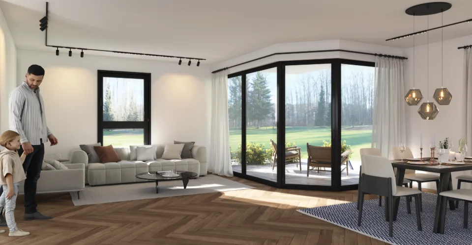 5 PIECES REZ JARDIN MEYRIN