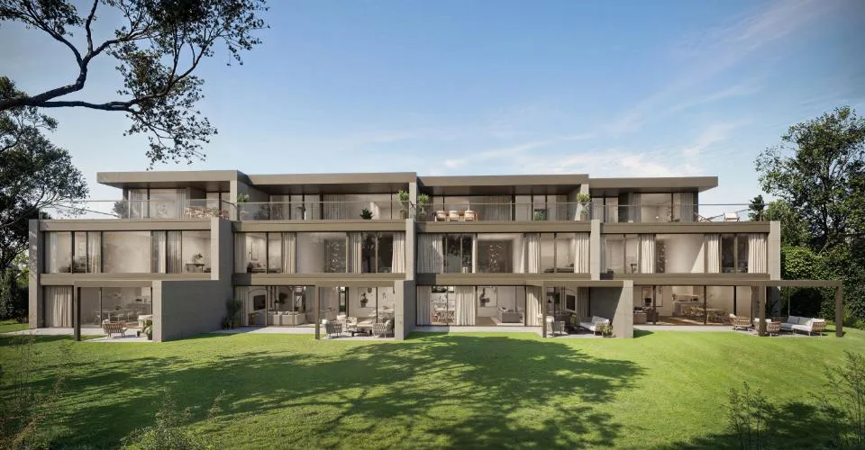 Townhouses d’exception à Genève