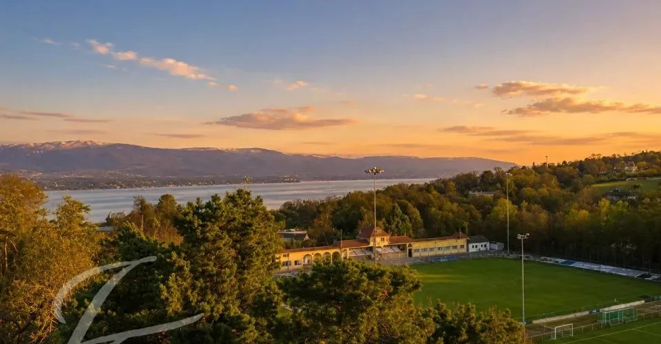 Vue panoramique à Cologny