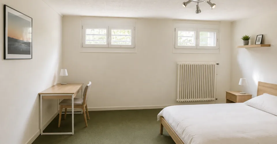Maison de plain-pied à rénover - belle parcelle