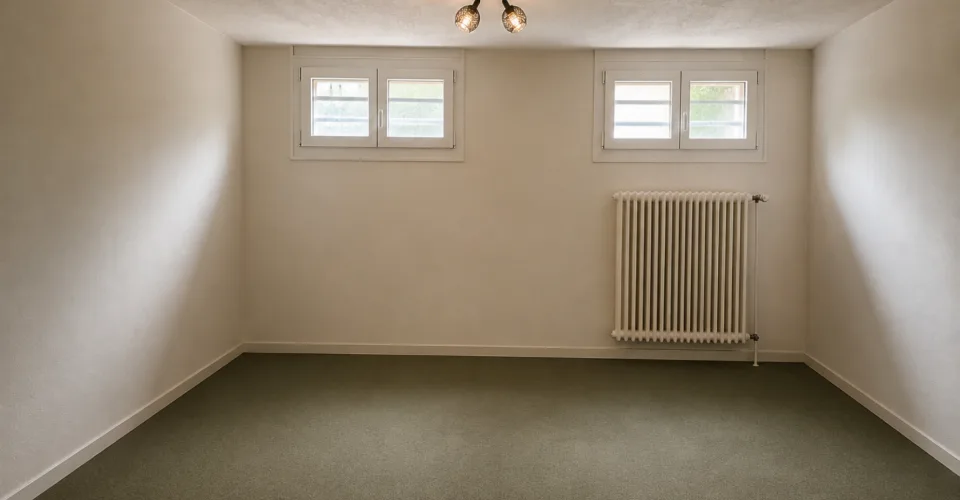 Maison de plain-pied à rénover - belle parcelle