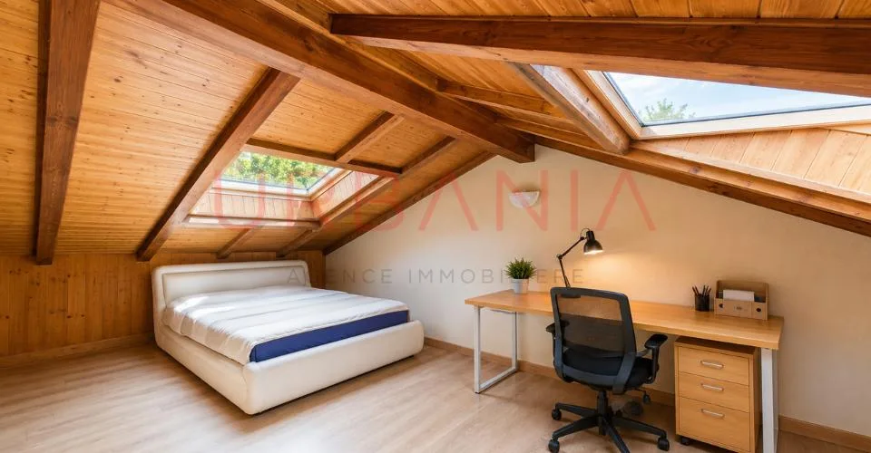 Maison mitoyenne à rénover
