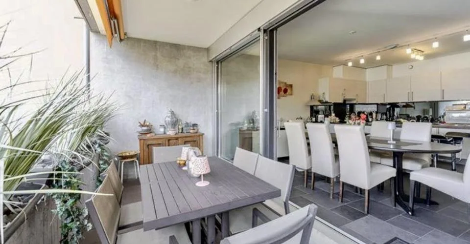 Élégant appartement familial à Chêne-Bourg