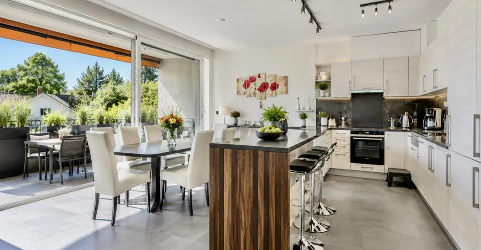 Élégant appartement familial à Chêne-Bourg