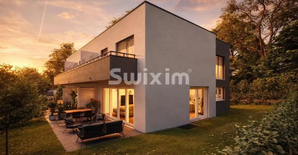 Magnifique maison moderne HPE à Vernier