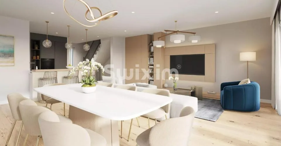 Magnifique maison moderne HPE à Vernier