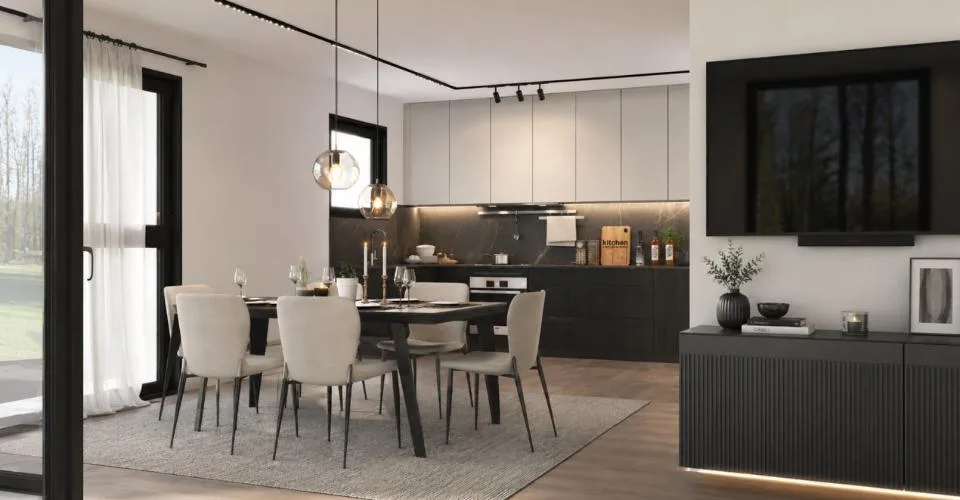 5P en Rez-de-jardin à Meyrin village - lot 2.02
