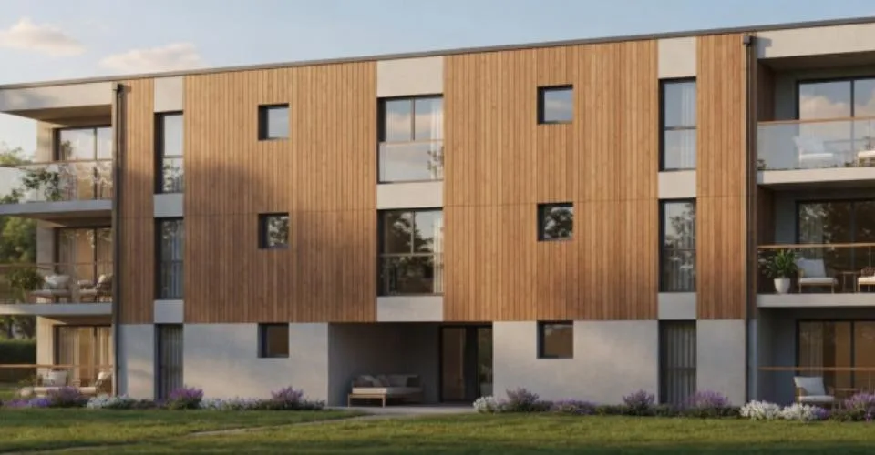 5P en Rez-de-jardin à Meyrin village - lot 2.02
