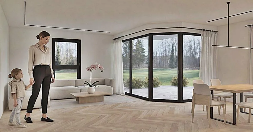 5P en Rez-de-jardin à Meyrin village - lot 2.02