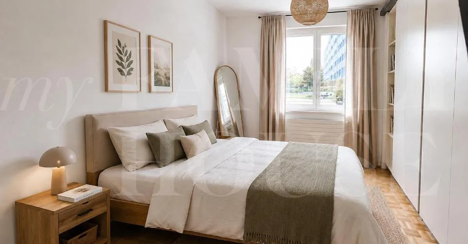 CASATAX: Très bel appartement situé dans le quartier innovant de Châtelaine