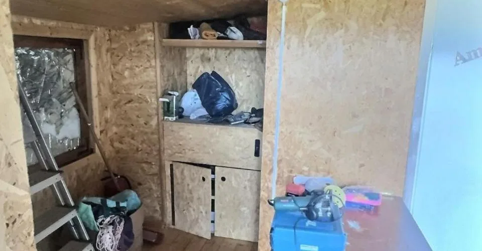 Cabanon de jardin aménagé avec terrain pour amoureux de la nature