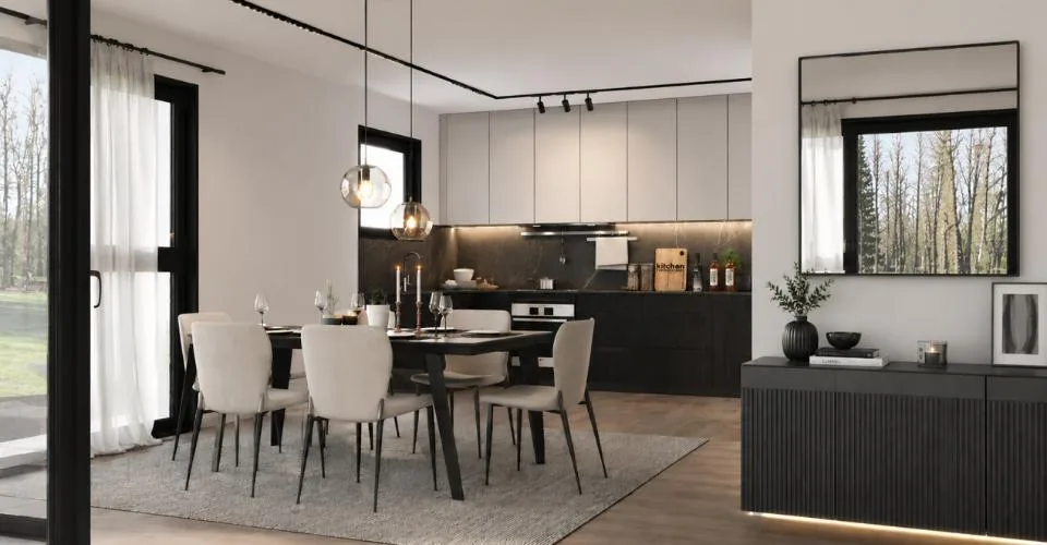 5P au 1er étage à Meyrin village - lot 3.03