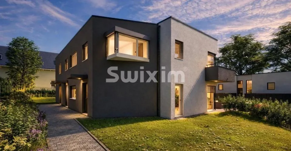 Magnifique maison moderne HPE à Vernier