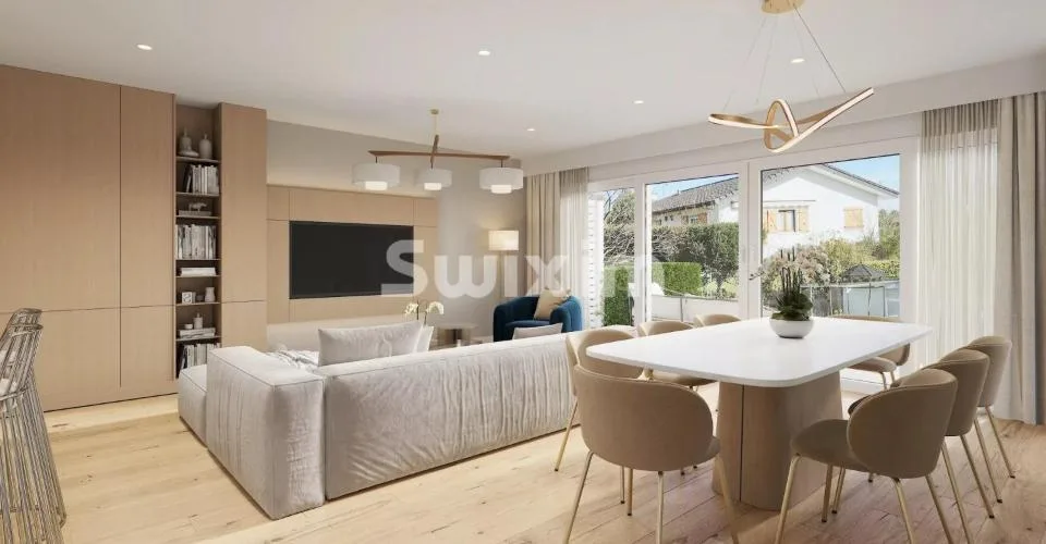 Magnifique maison moderne HPE à Vernier
