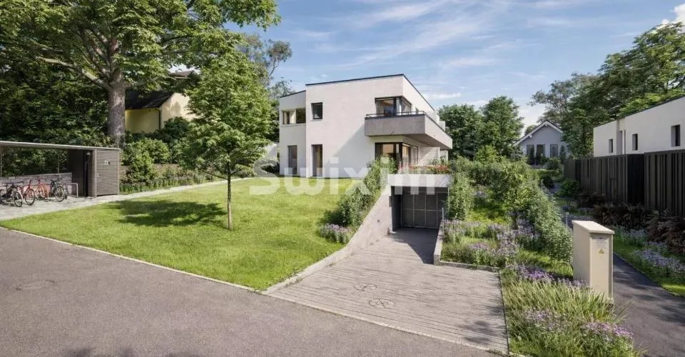 Magnifique maison moderne HPE à Vernier