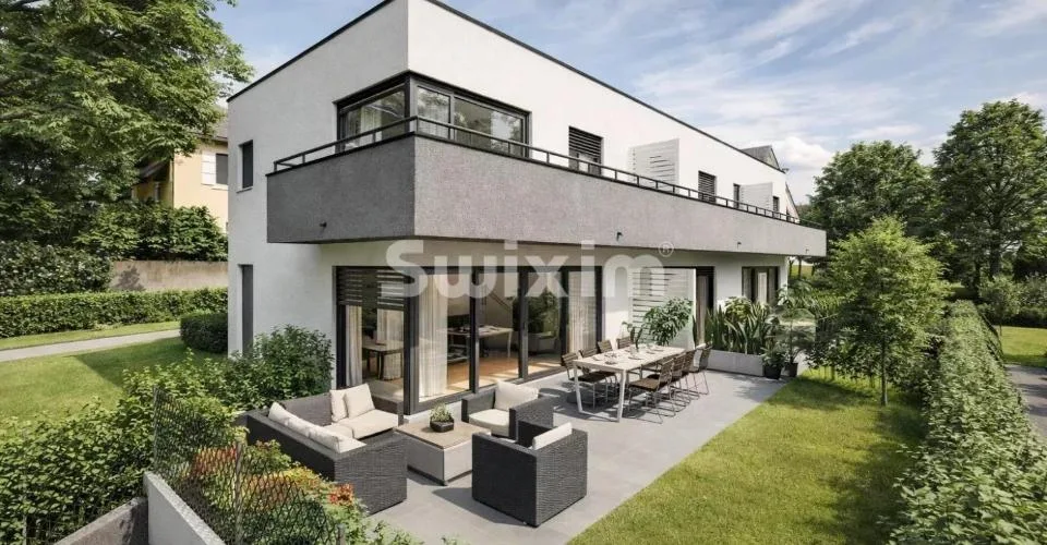 Magnifique maison moderne HPE à Vernier