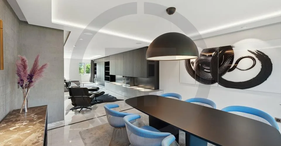 Splendide appartement sur la commune de Cologny