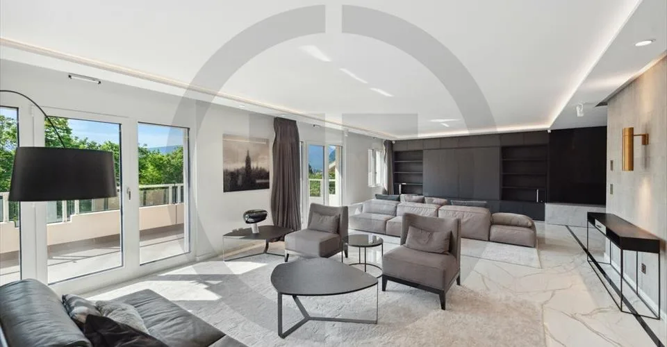 Splendide appartement sur la commune de Cologny