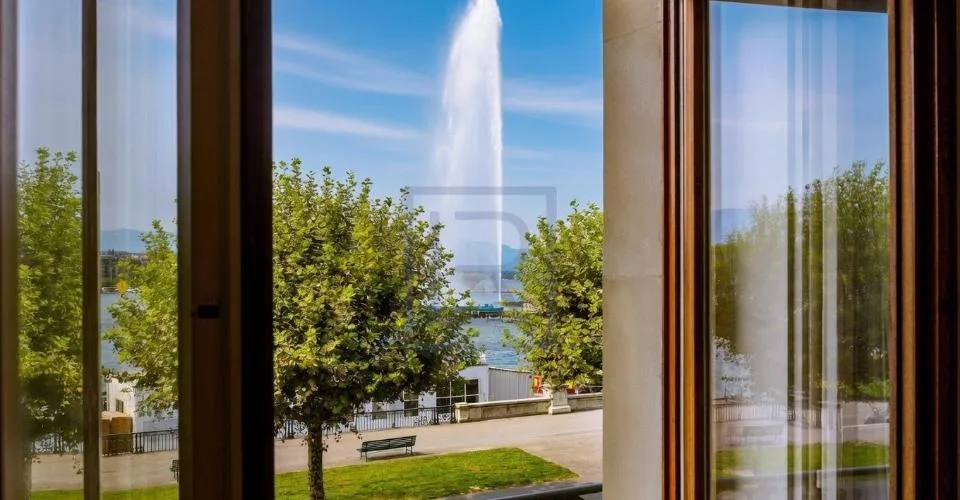 Appartement vue lac de 252m2