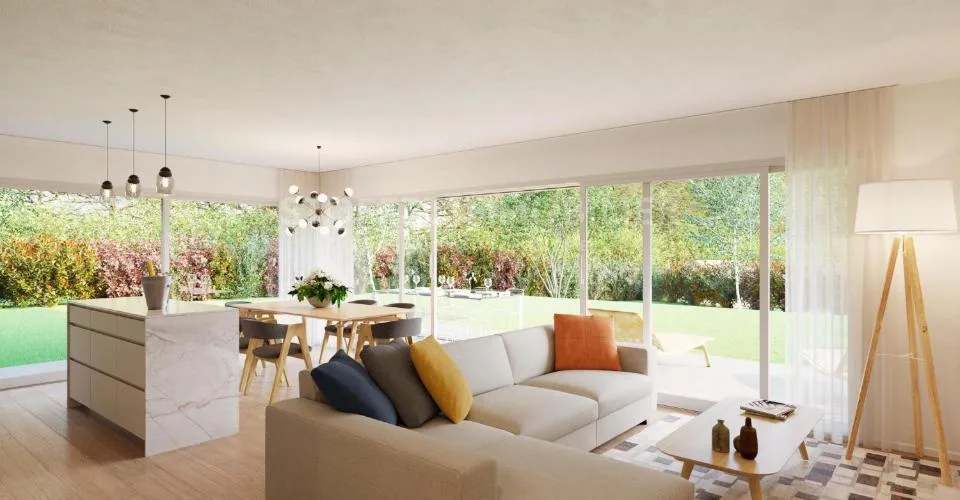 Spacious 5-room apartment with two large balconies