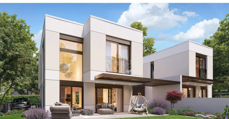 Deux villas contemporaines à Vésenaz