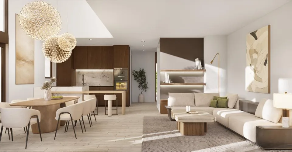 Deux villas contemporaines à Vésenaz